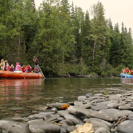 Bear Claw Lodge Kispiox ภายนอก รูปภาพ