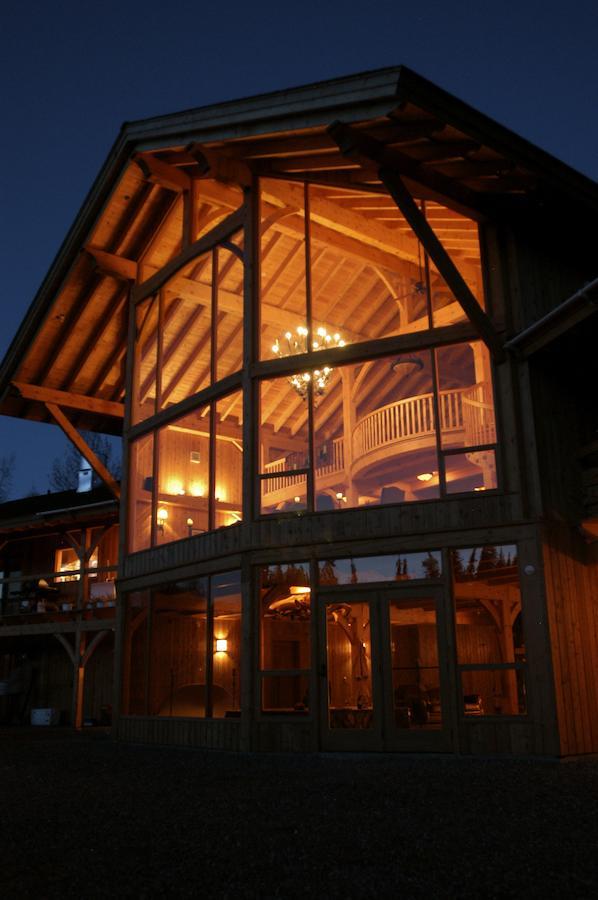 Bear Claw Lodge Kispiox ภายนอก รูปภาพ