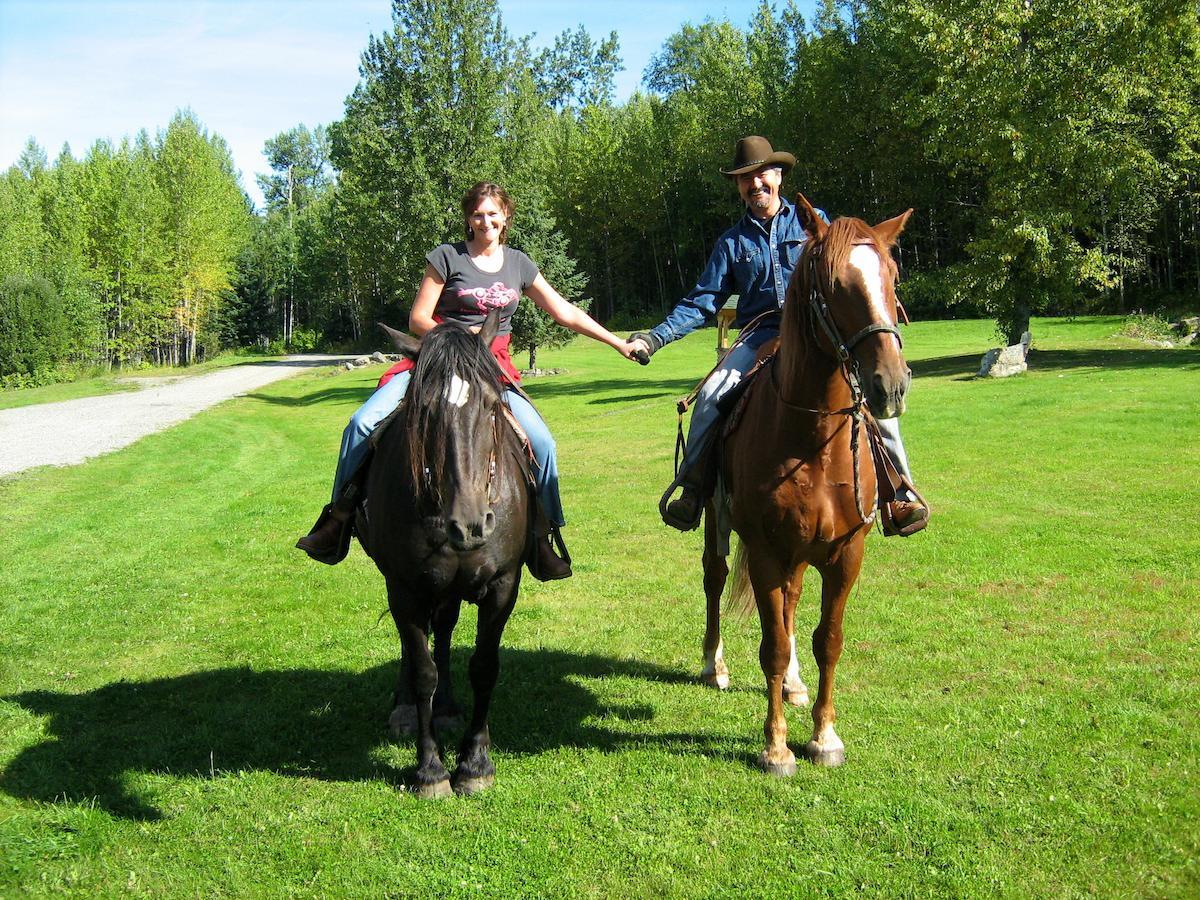 Bear Claw Lodge Kispiox ภายนอก รูปภาพ