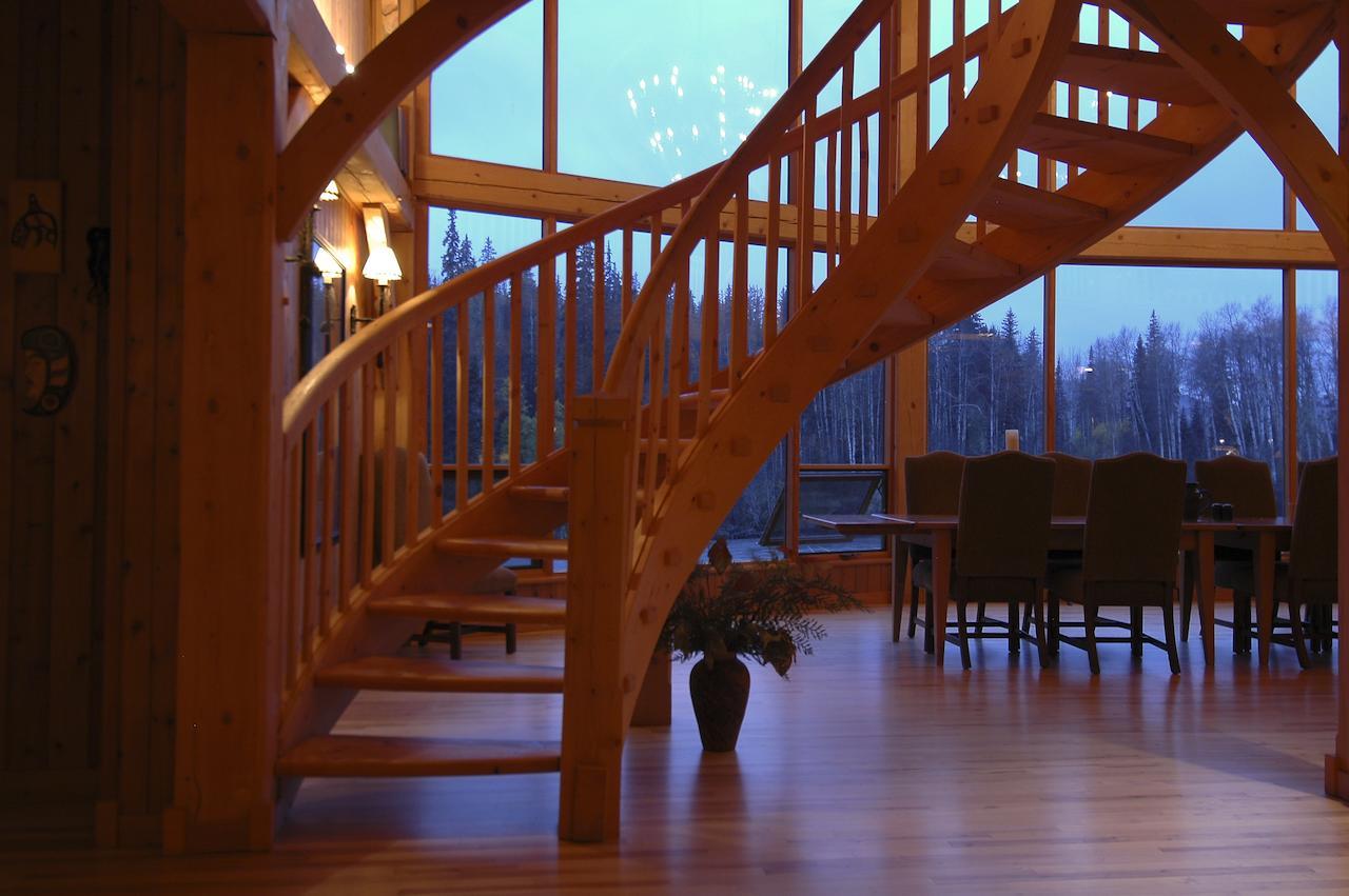 Bear Claw Lodge Kispiox ภายนอก รูปภาพ