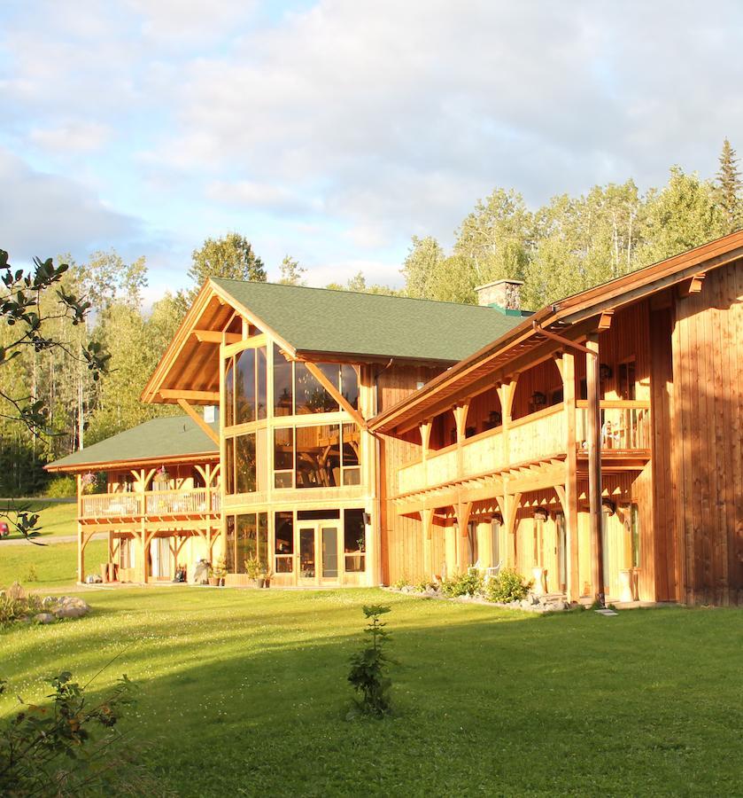 Bear Claw Lodge Kispiox ภายนอก รูปภาพ