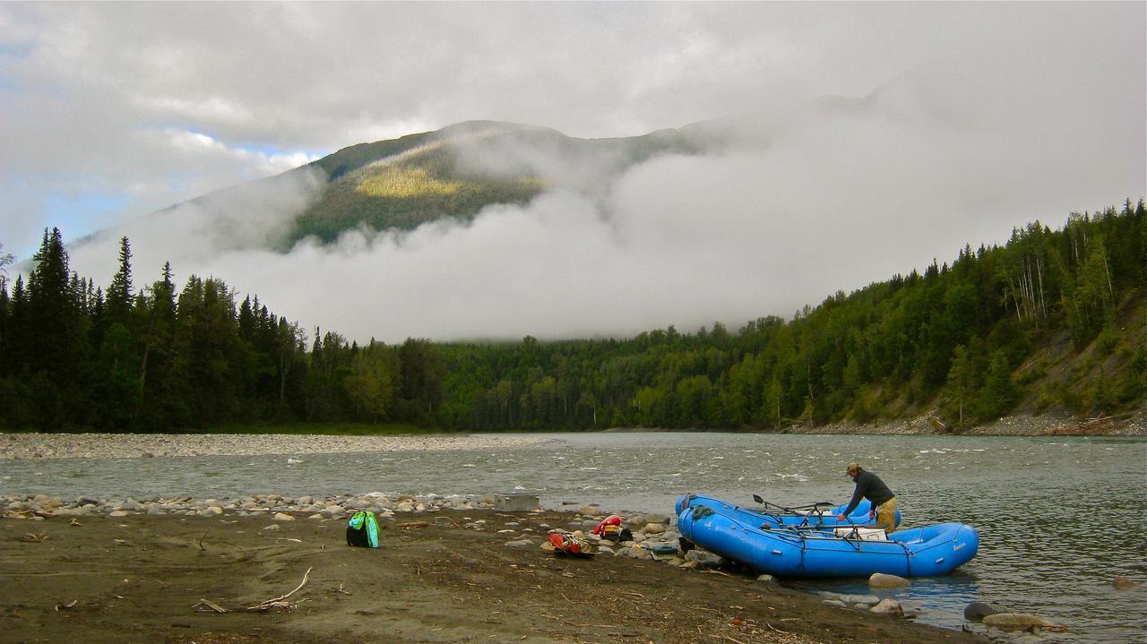 Bear Claw Lodge Kispiox ภายนอก รูปภาพ