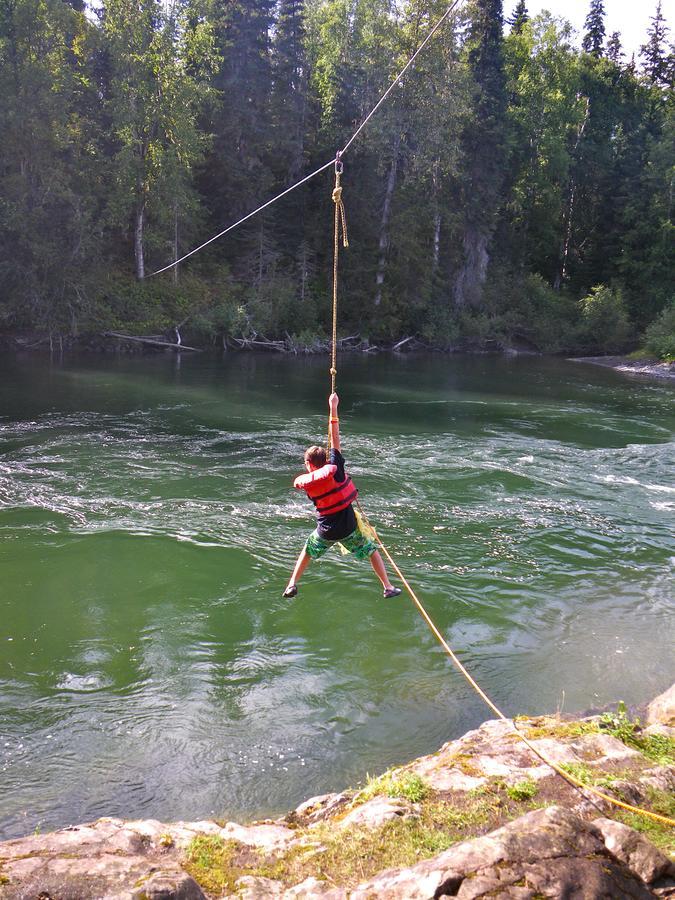 Bear Claw Lodge Kispiox ภายนอก รูปภาพ