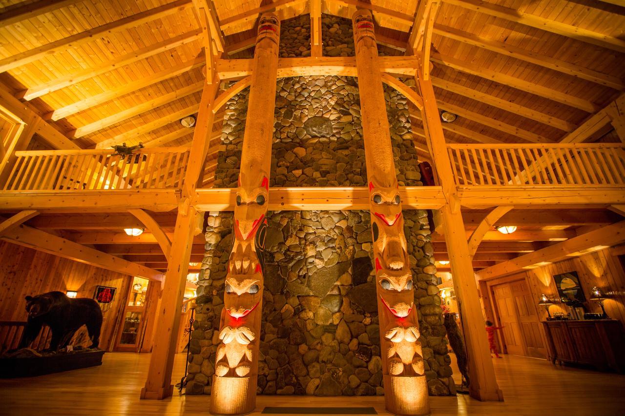 Bear Claw Lodge Kispiox ภายนอก รูปภาพ