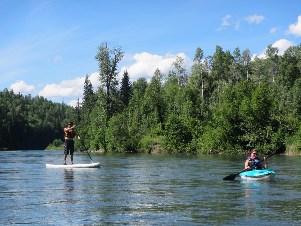 Bear Claw Lodge Kispiox ภายนอก รูปภาพ