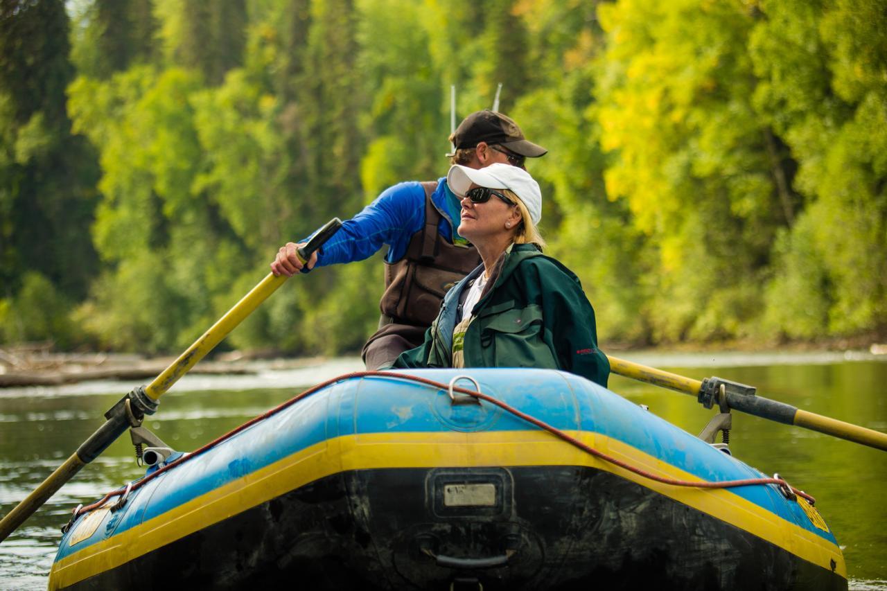 Bear Claw Lodge Kispiox ภายนอก รูปภาพ