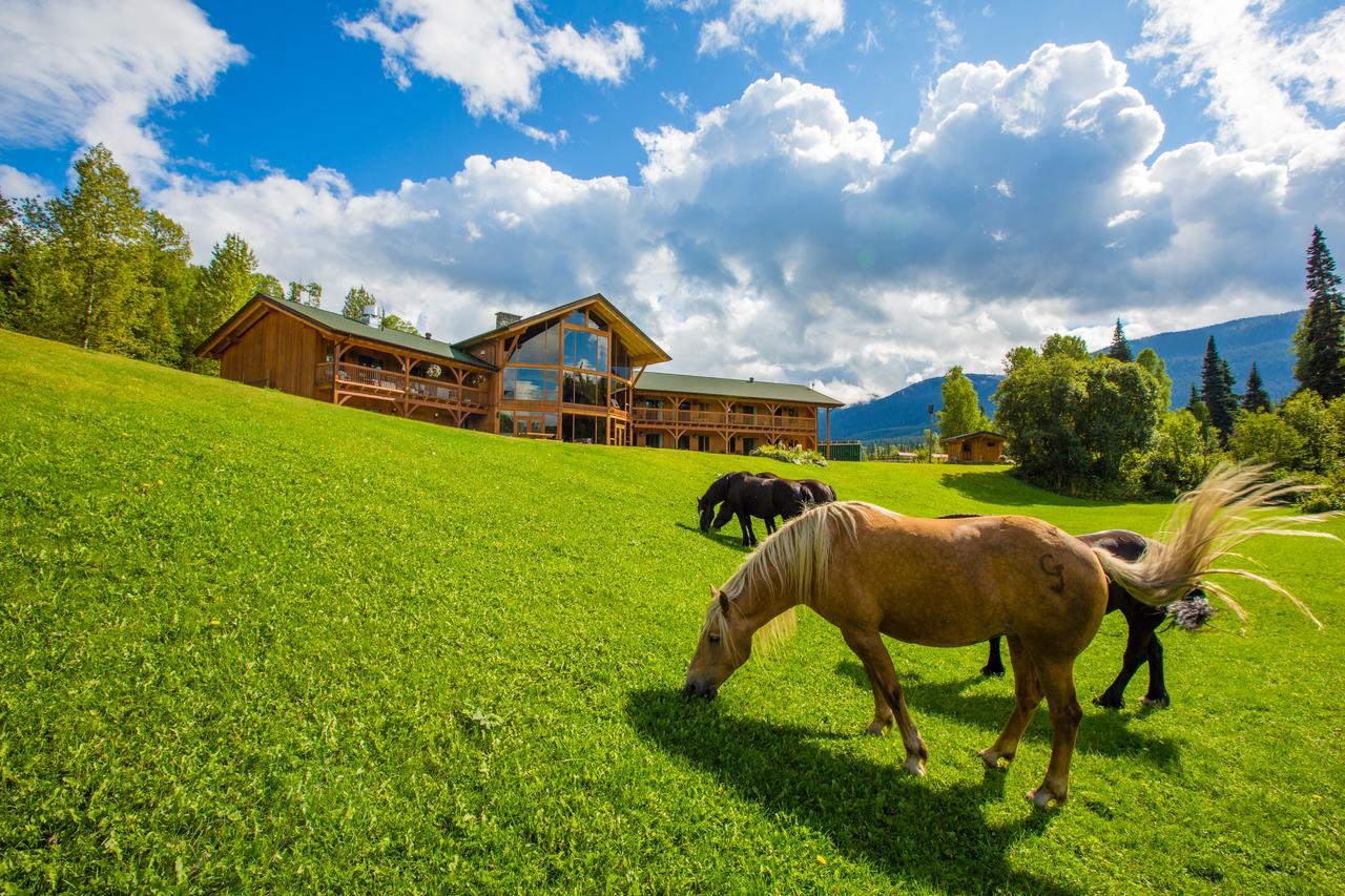 Bear Claw Lodge Kispiox ภายนอก รูปภาพ