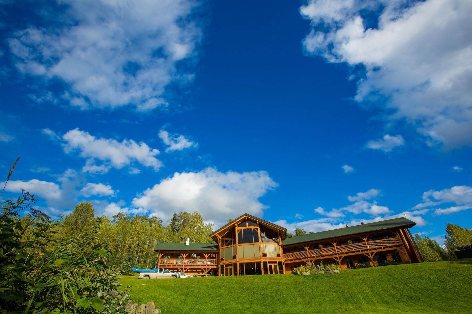 Bear Claw Lodge Kispiox ภายนอก รูปภาพ