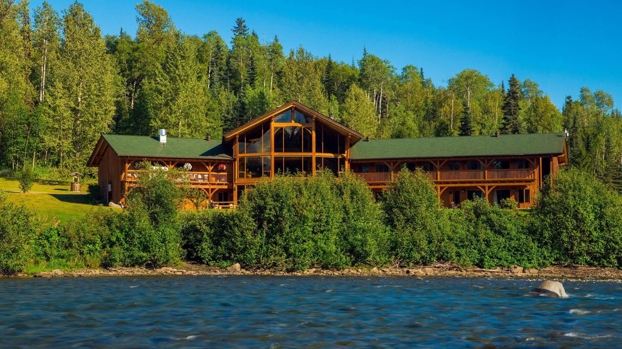 Bear Claw Lodge Kispiox ภายนอก รูปภาพ