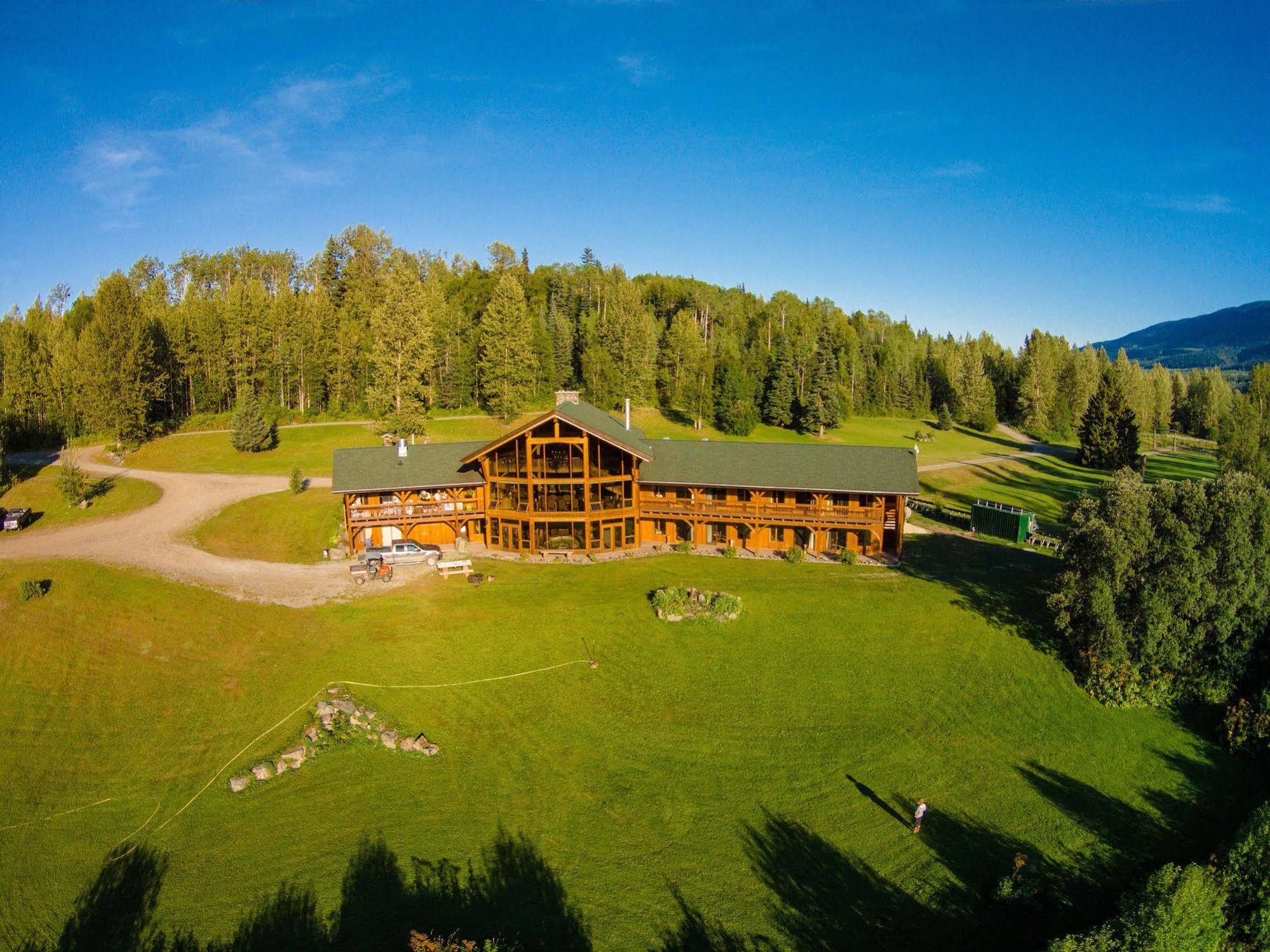 Bear Claw Lodge Kispiox ภายนอก รูปภาพ