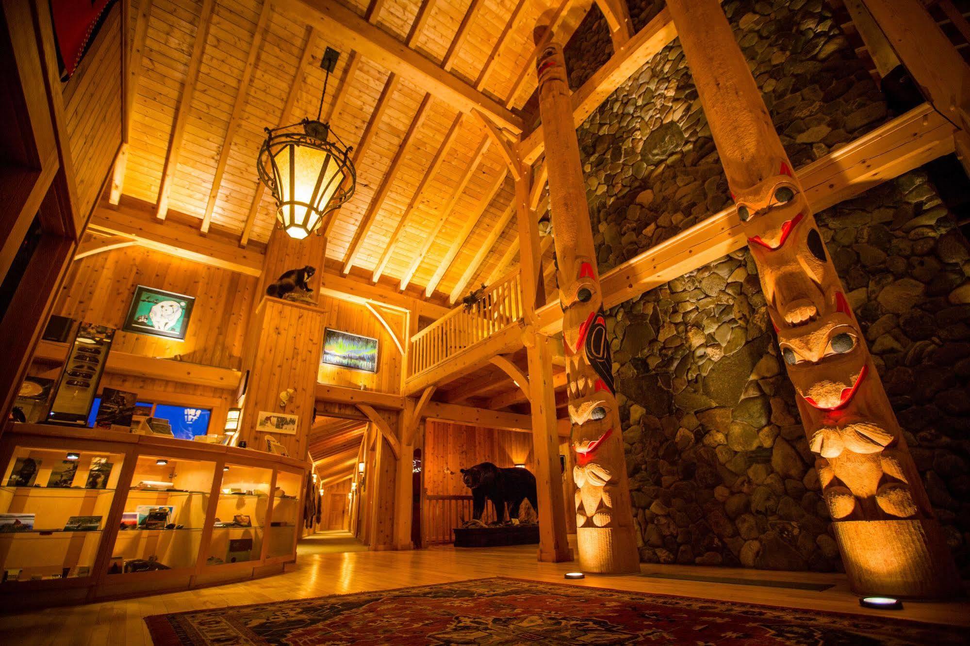Bear Claw Lodge Kispiox ภายนอก รูปภาพ