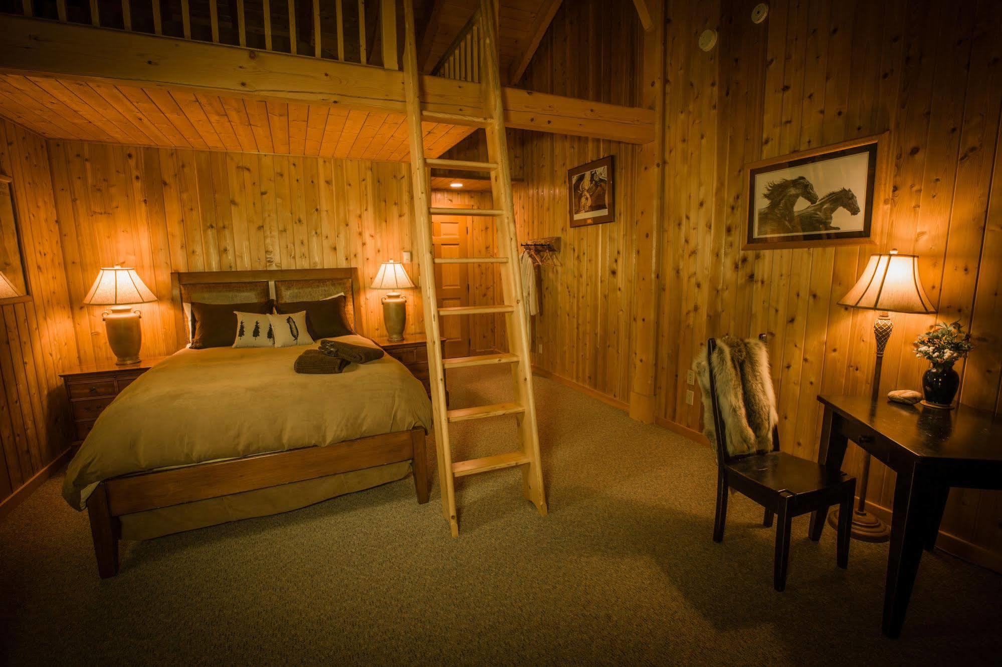 Bear Claw Lodge Kispiox ภายนอก รูปภาพ