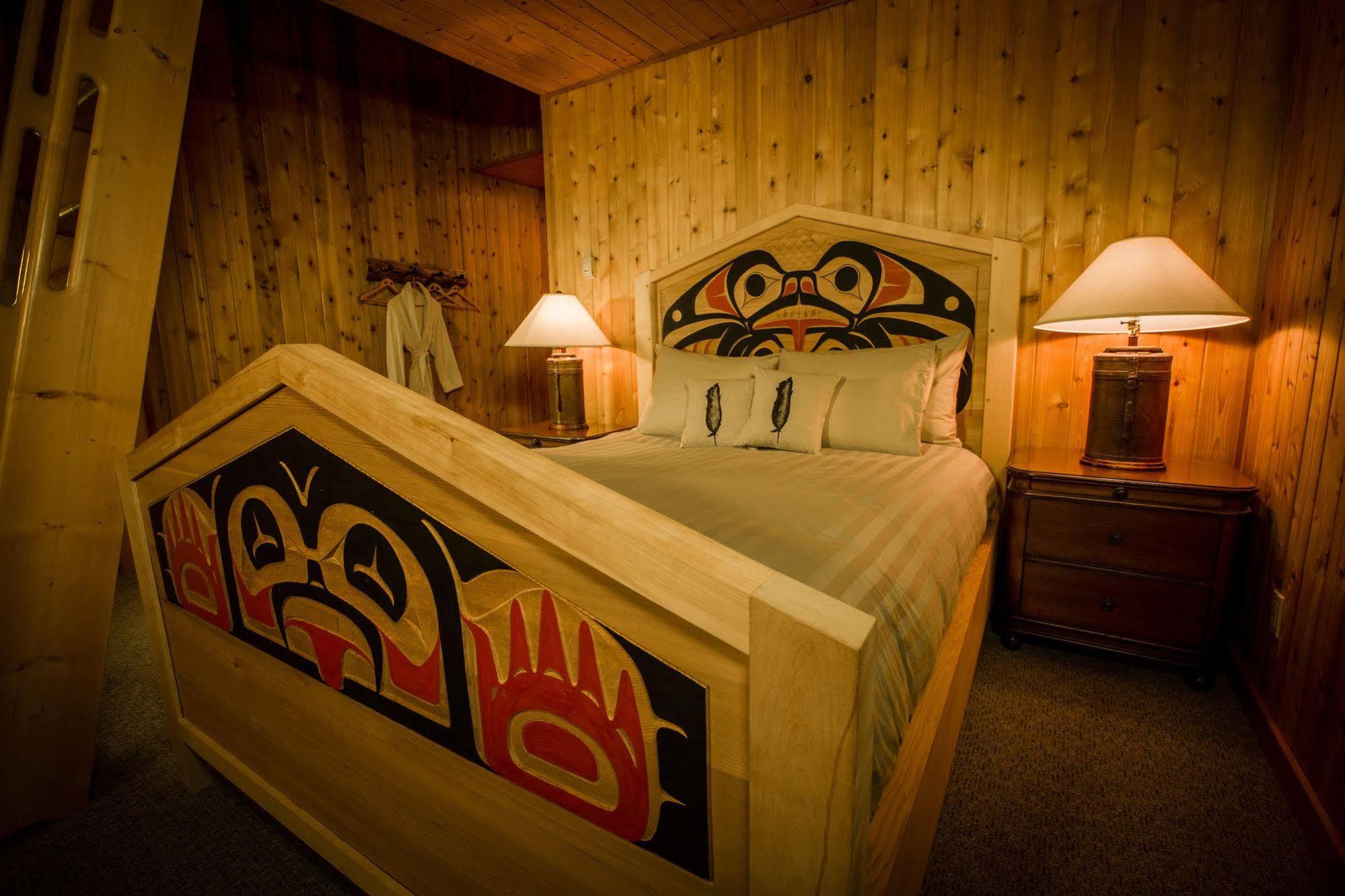 Bear Claw Lodge Kispiox ภายนอก รูปภาพ