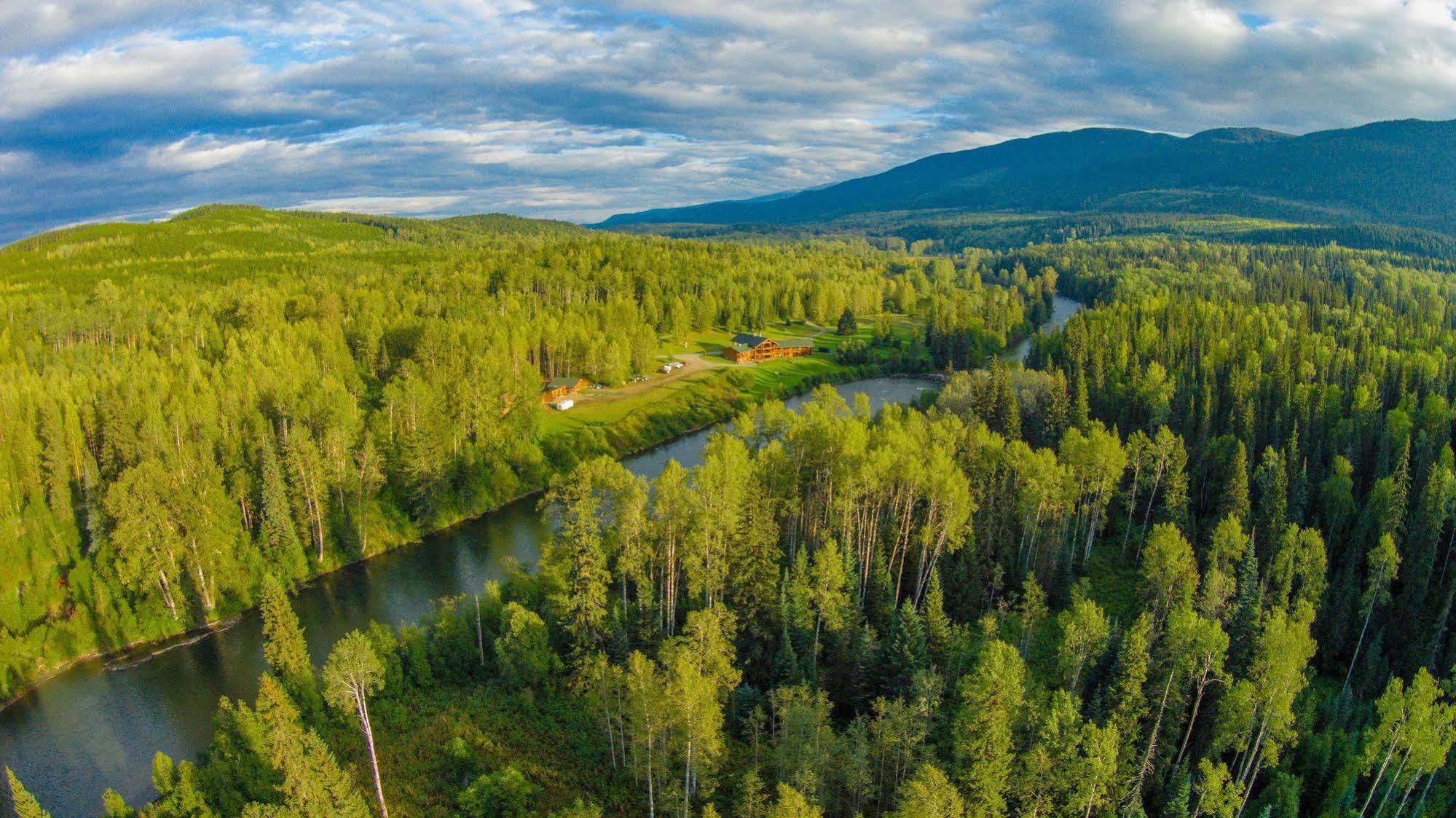 Bear Claw Lodge Kispiox ภายนอก รูปภาพ