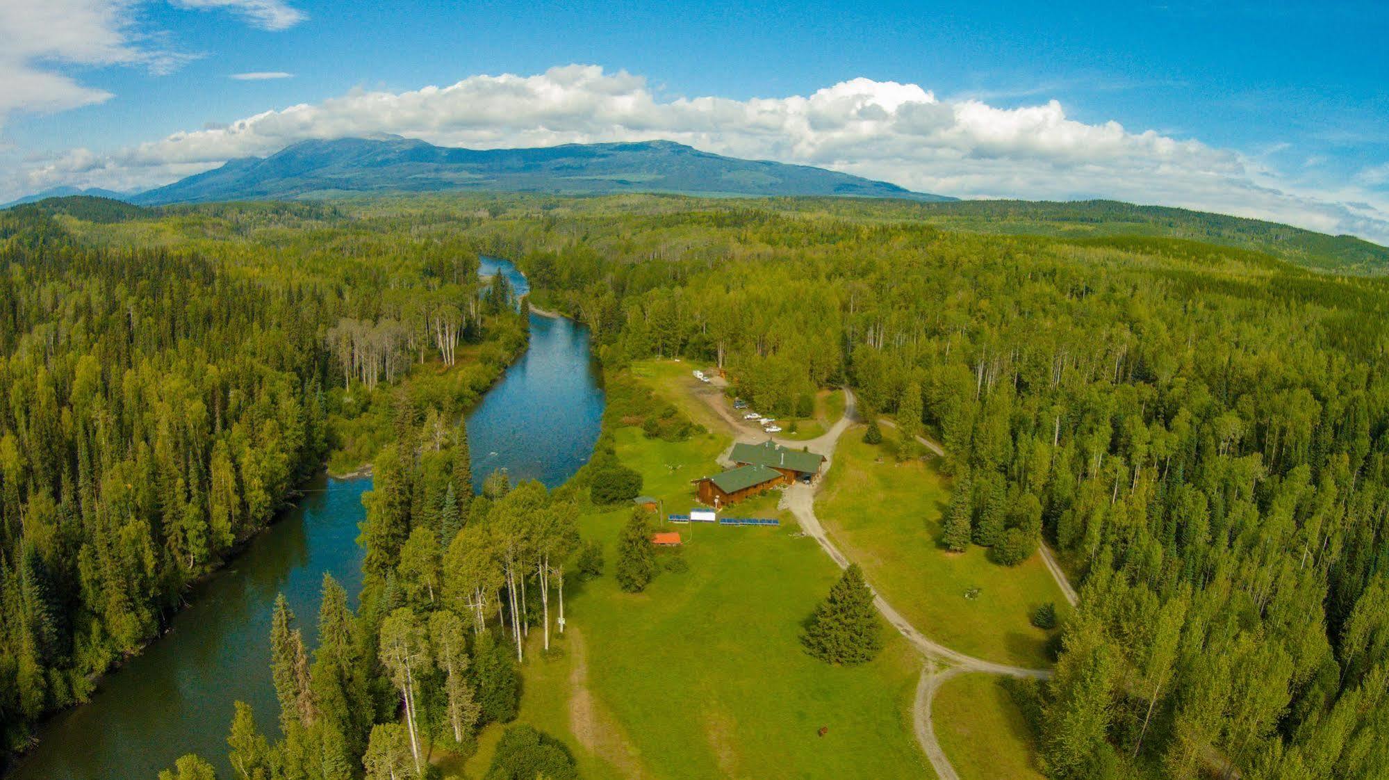 Bear Claw Lodge Kispiox ภายนอก รูปภาพ